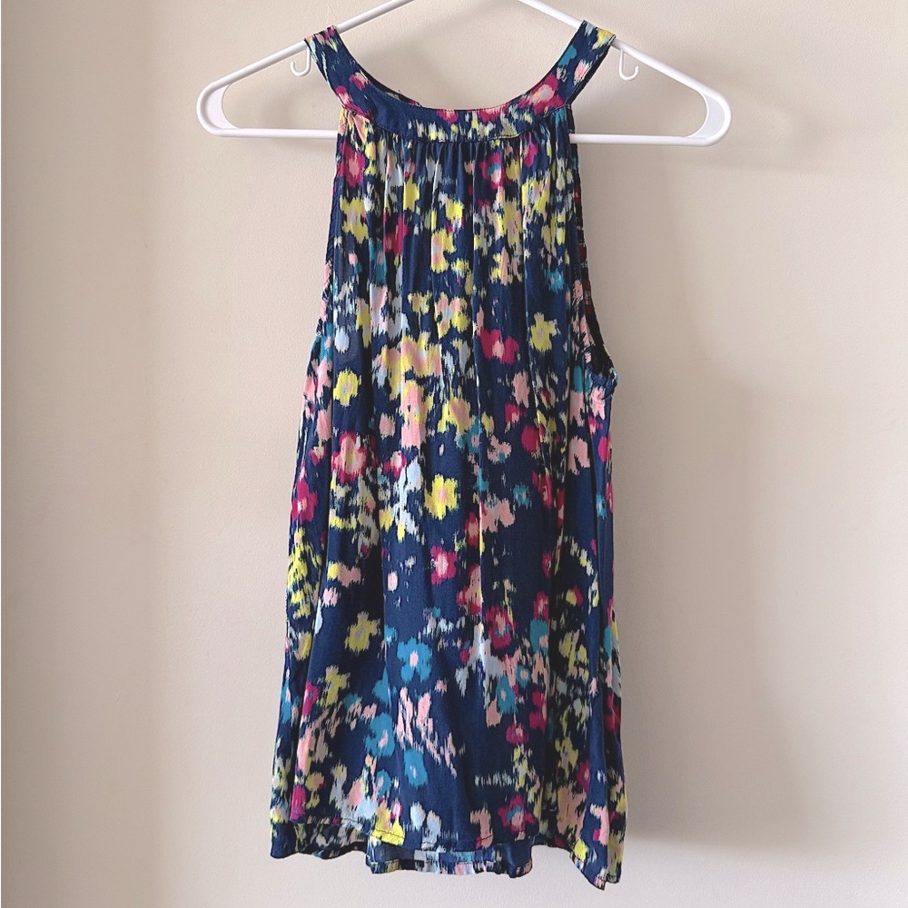 Splendid Halter Tie Swing Tank